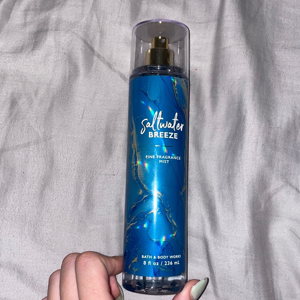 bath and body works salt water breeze